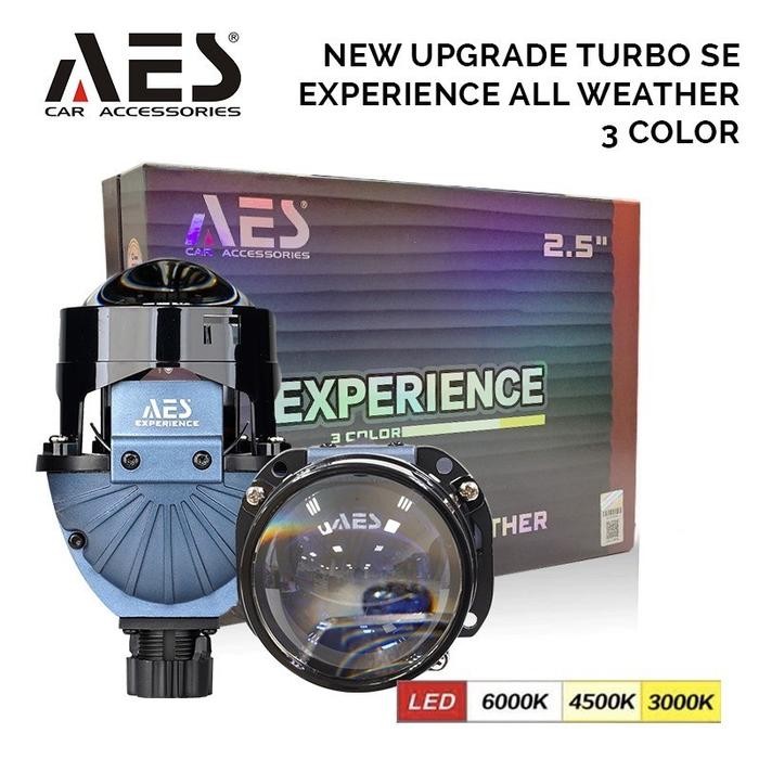 Biled Turbo SE 2.5 Inch AES 3 Warna ALL WEATHER *