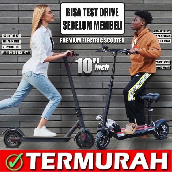 SKUTER LISTRIK / SKUTER ELEKTRIK / SKUTER TERBARU