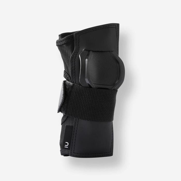 Decathlon Oxelo Wrist Guard Skateboard Skating Fit500 - Hitam - 8784957