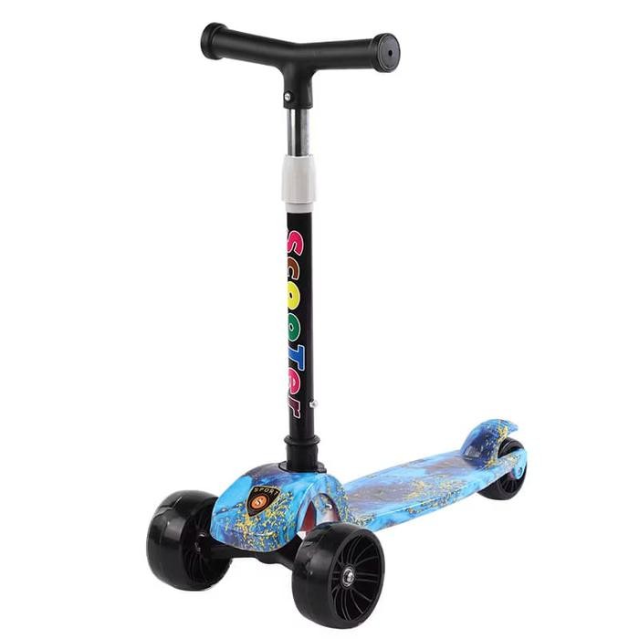 Skuter Anak Roda 3 Otoped Anak / Skuter / Scooter