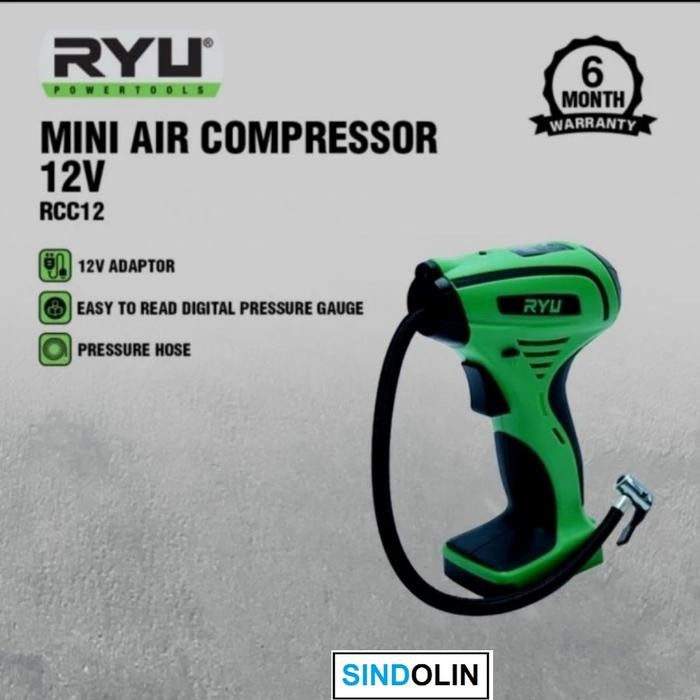 Mini kompresor RYU RCC12 RCC 12 *
