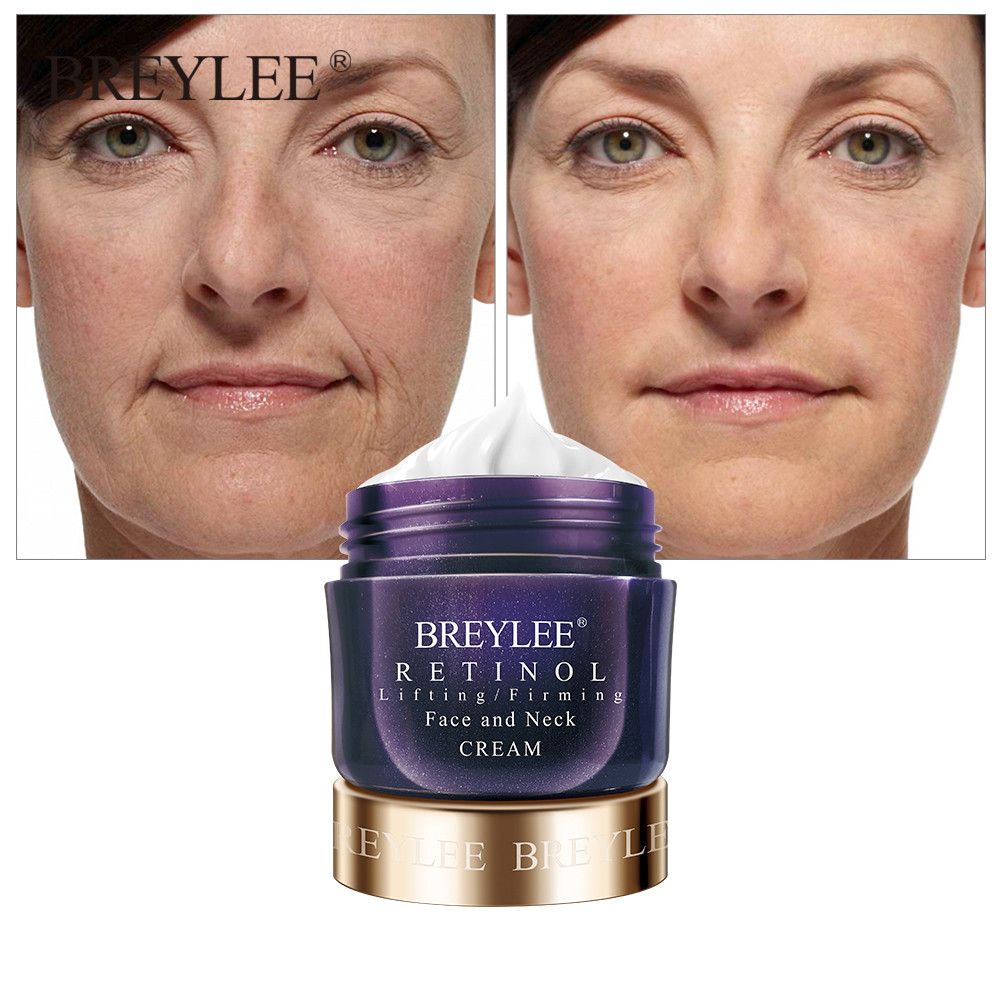 IMPORT BREYLEE Retinol Firming Face Cream Anti-aging Remove Wrinkles Moisturizing Facial Serum