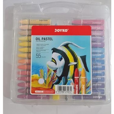

Crayon Titi 55 Warna / Oil Pastels