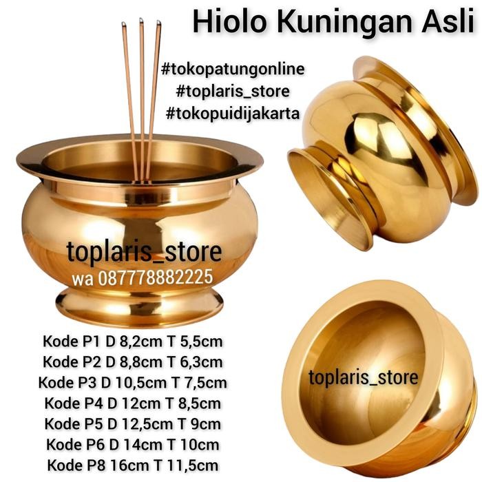 Hiolo Kuningan Polos P1