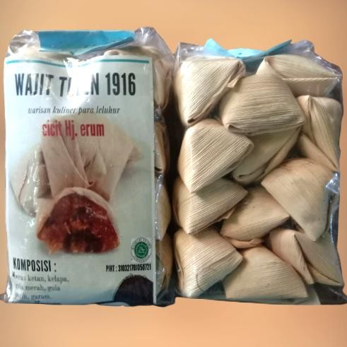 

New makanan khas cililin wajit / wajik oleh oleh bandung