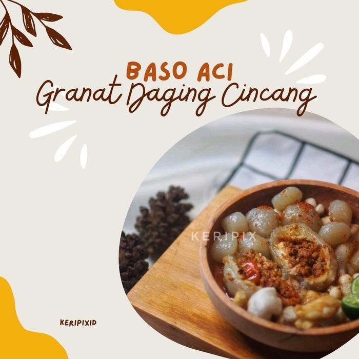 

New Baso Aci Granat Keripixid