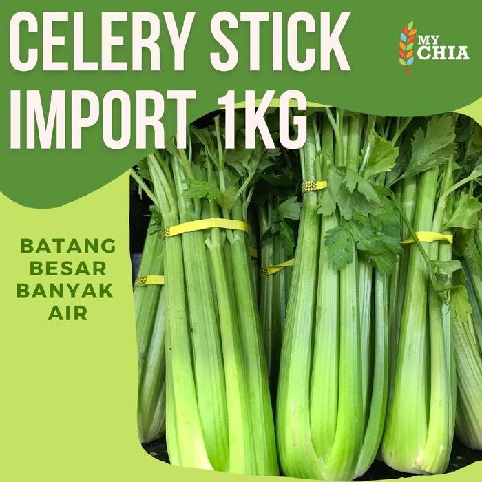 

New Celery Stick seledri stik import (China) 1kg