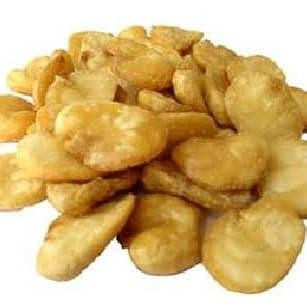 

New Kacang Koro Kupas Original Asin 500gram- Broad Bean - Seperempat Kilo