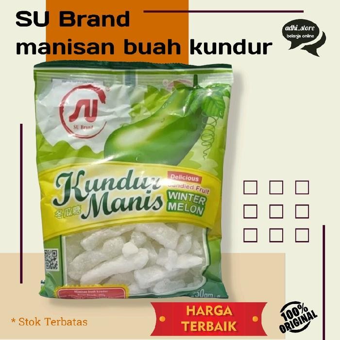 

New Manisan Buah Kundur tangkue 250g