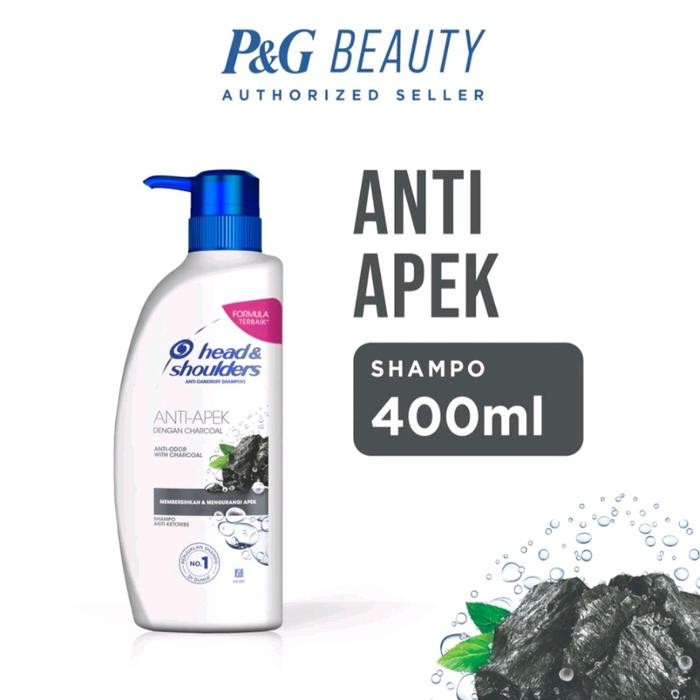Shampoo Head and Shoulders 400ml Haircare