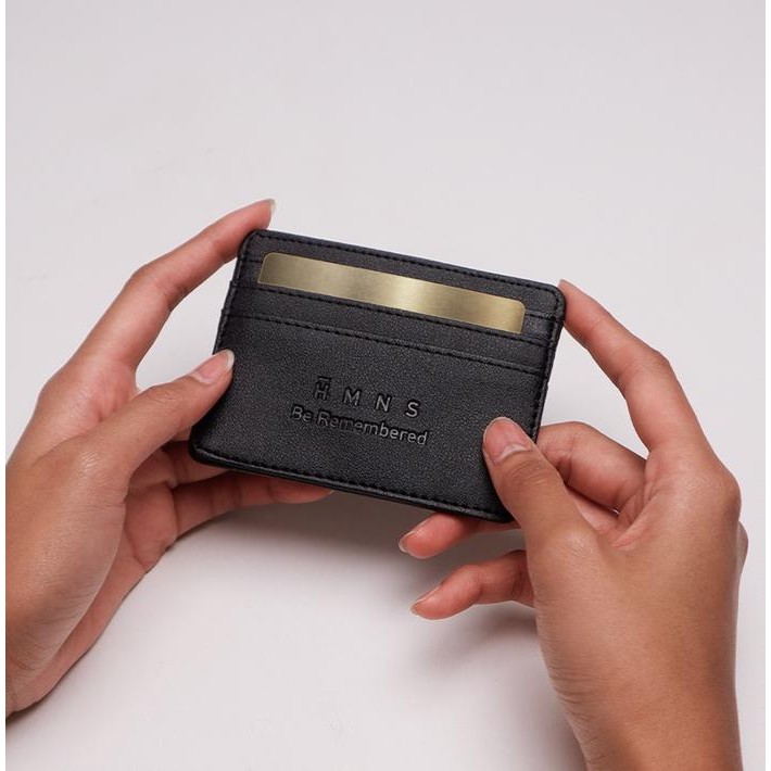 

HMNS Card Holder Be Remembered NEW
