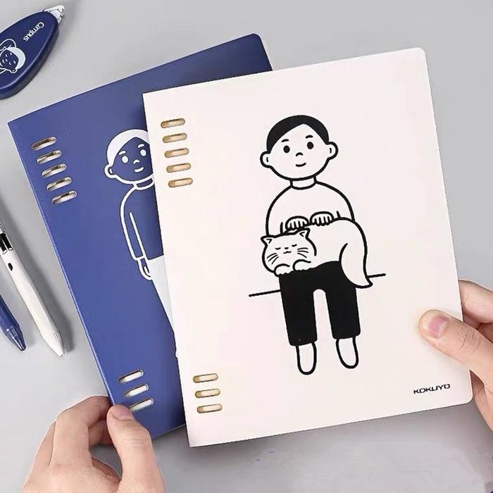 

Binder Kokuyo LIMITED EDITION Good Time 8 Lubang