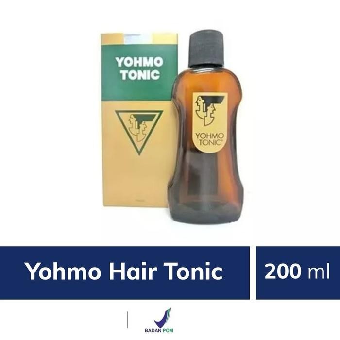 Yohmo Hair tonic YOHMO TONIC 200ML ORIGINAL BPOM - HAIR TONIC YOHMO 200ML ORIGINAL BPOM
