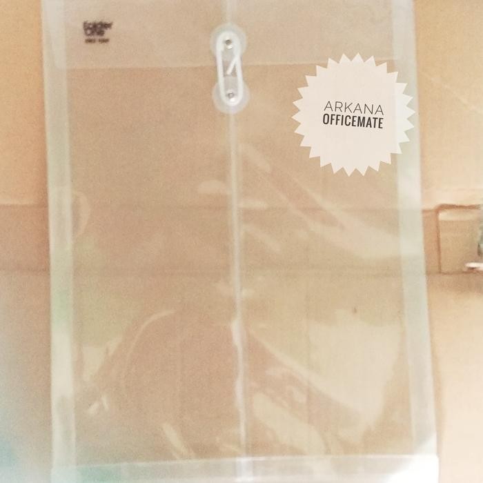 

Map Tali Folio Bening Per Pack