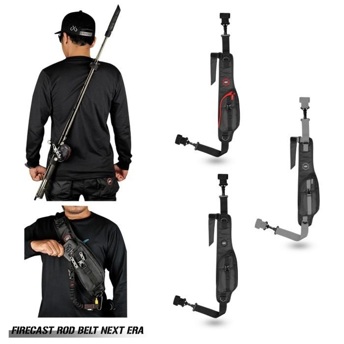 PREMIUM Firecast Tas Pancing Tas Joran Firecast Rod Belt Nextera