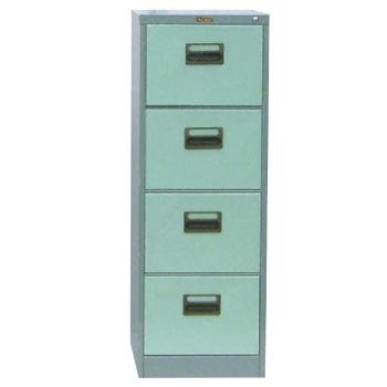 

filing cabinet besi 4 laci LION L44 baru murah