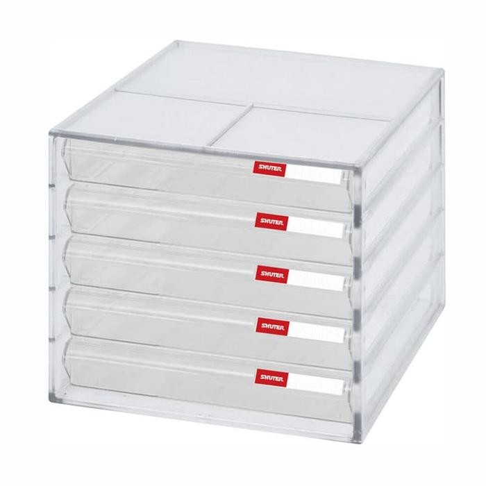 

Desk File Organizers DD-105P White