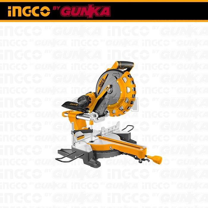SLIDING MITRE SAW 12" INGCO BM2S24007 MESIN MITER SAW POTONG ALUMINIUM TERMURAH