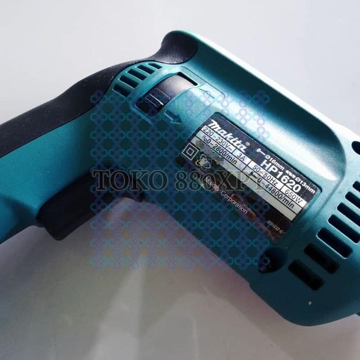 MESIN BOR TEMBOK BETON HAMMER DRILL MAKITA HP1620 TERMURAH