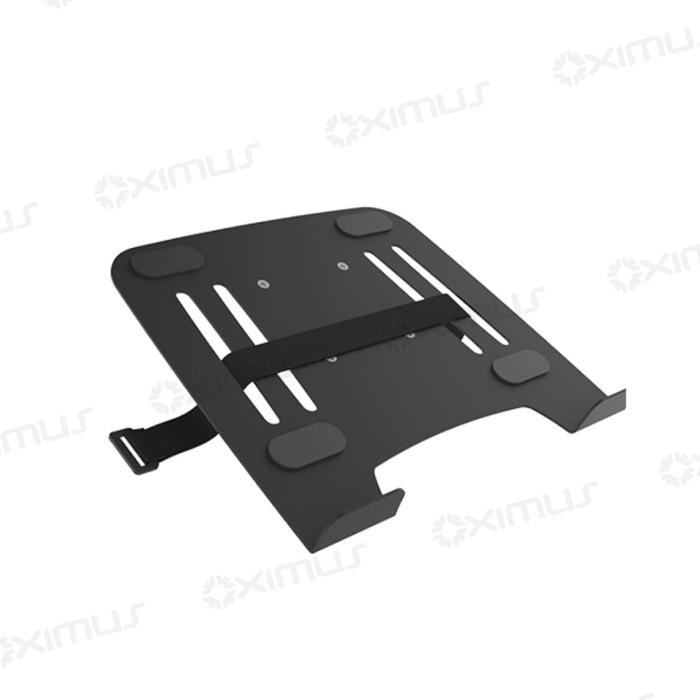 

Bracket Laptop Notebook Holder Stand Plate Mount Oximus EV05 - Tatakan Laptop dengan Safety Belt dan
