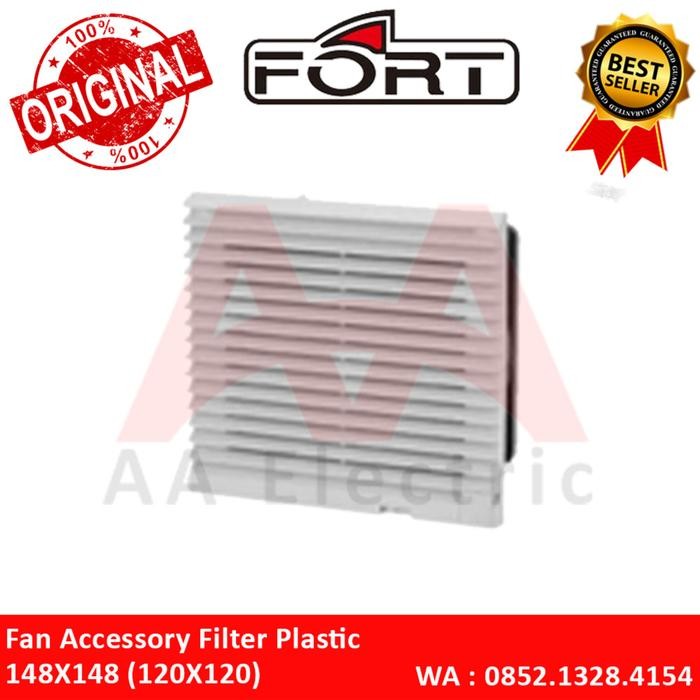 Filter Plastic Model 148x148 Fan Accessory Fort