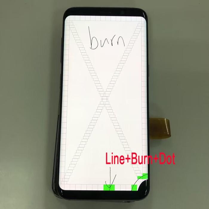 Test LCD For Samsung S8 LCD G950F G950 G950U Screen Touch Display