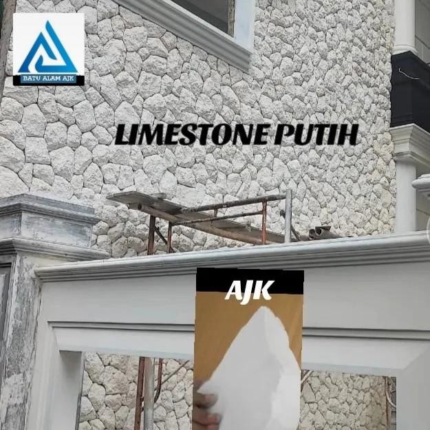 DIJUAL BATU ALAM LIMESTONE PUTIH/BATU MARMO/PARAS JOGJA *