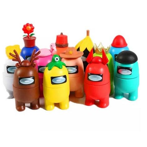 Kids Toys Boneka Karakter Impostor Among Us Mainan Edukasi Anak Balita *