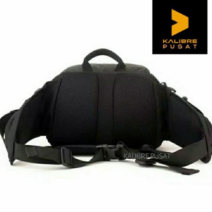 Kalibre Waist Bag Obscura 9L Hitam Original Tas Selempang Kalibre Obscura Tas Pinggang Obscura Tas