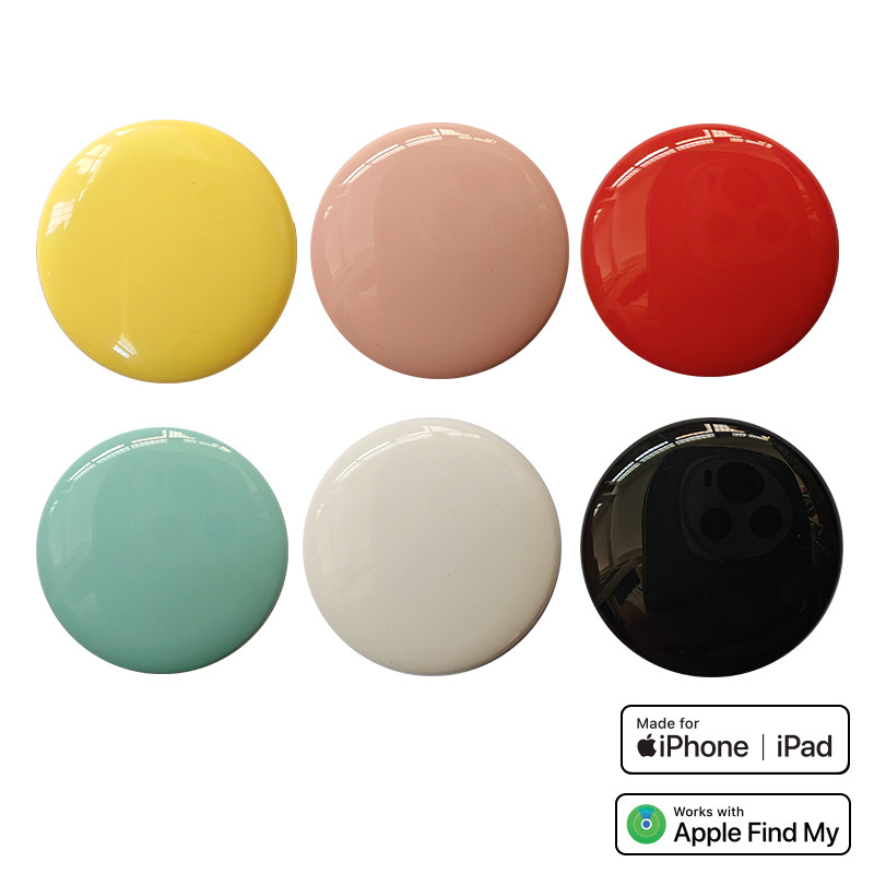 Colorful Mini Smart Tag Bluetooth Finder for Luggage Tracker Works with Apple Find My Item Locator