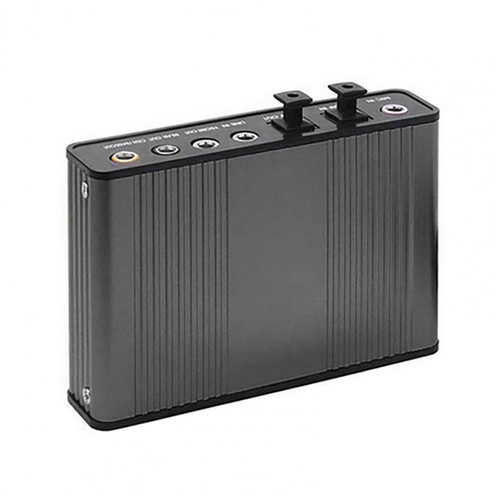 Usb Sound Card with Surround Sound 6 Channel Surround Usb External Sound Card with Optical Spdif