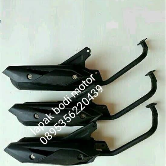 KNALPOT STANDAR BEAT FI ORIGINAL