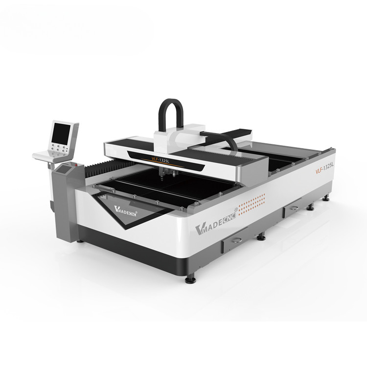 JUAL  METAL & NONMETAL DUAL USE FIBER LASER CUTTING MACHINE VLF1530 Fiber Laser Cutting Machine 6V27