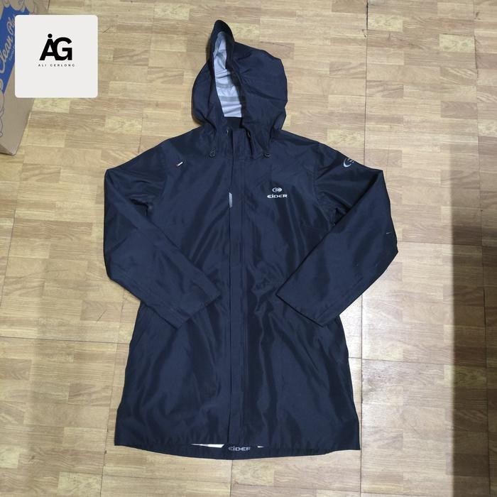 Jas Hujan hiking Eider Xenium waterproof bahan 3L goretex size M dan XL women