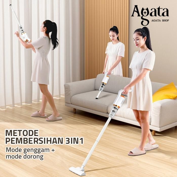 Penyedot Debu Multifungsi Wireless Portable Vacuum Cleaner Pembersih Debu Penyedot Debu Mobil atau