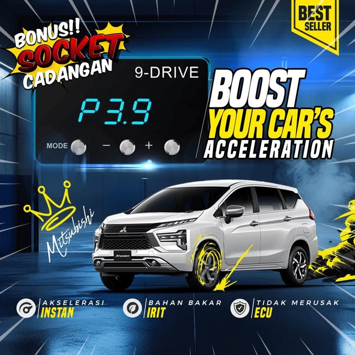 Remap Xpander 9 Drive Race Chip Throttle Accelerator Mitsubishi