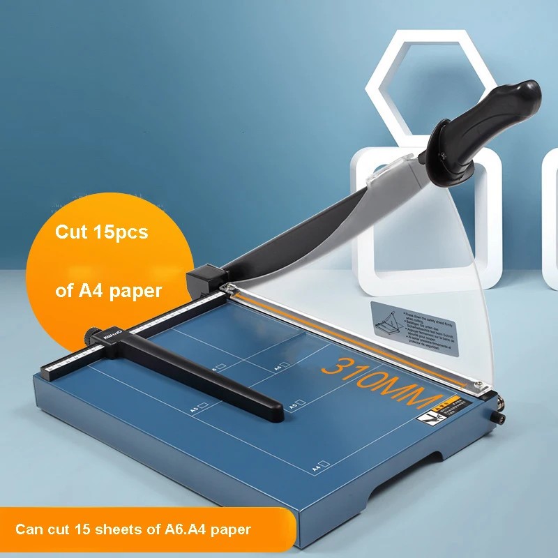 

Manual Paper Cutter A4 Guillotine Paper Trimmer Home Office Special Cutter Paper Cutting Machine