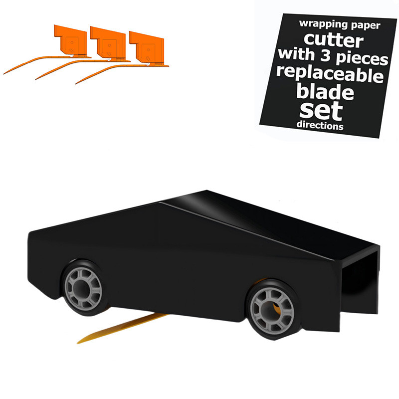 

Paper Cutter 2024 New Upgraded Christmas Convenient Card Cutter Packaging Gift Scissors Cylindrical