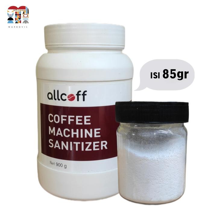 

Bubuk Descaler Detergen mesin kopi espresso 100gr - Coffee Clean