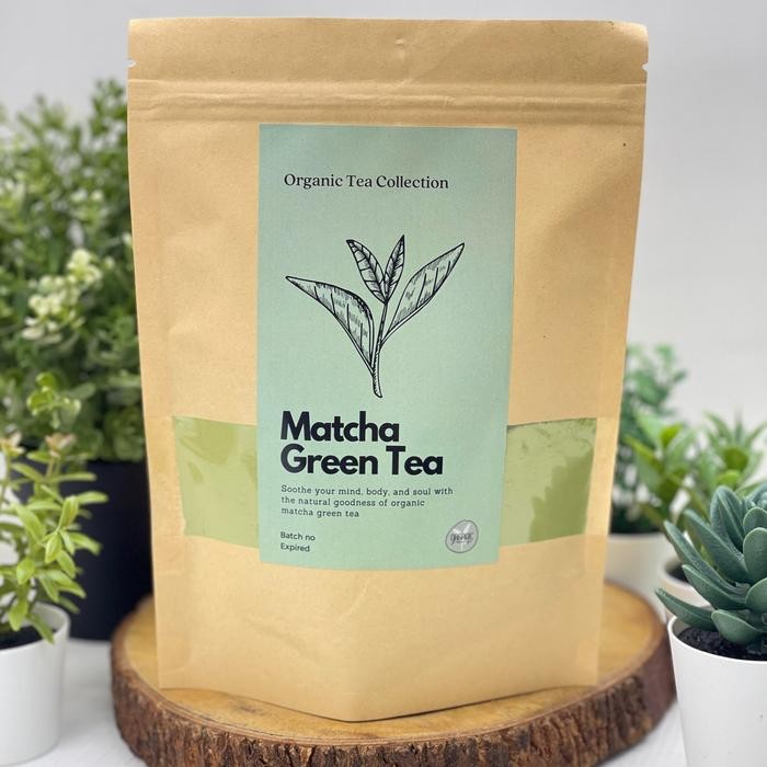 

Greentea Matcha Powder 100 Gram / Bubuk Matcha Powder 100 Gram / Matcha Greentea Organic Paradise