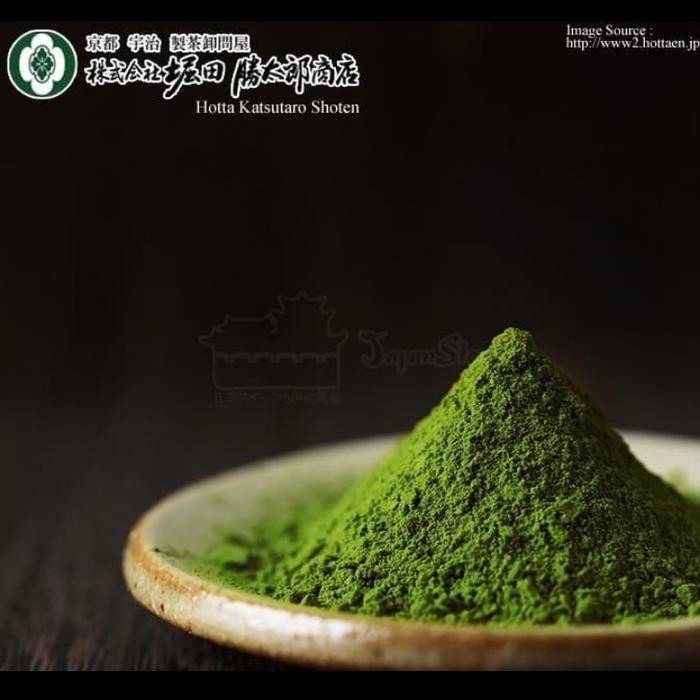 

matcha powder hotta katsutaro 100% pure matcha green tea bubuk 100 gr