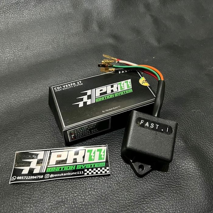 Terbaru Cdi Ignition Pengapian Epi Api Cdi Racing By Pk 11 Fast 1 2 Vespa Px Excel Exslusive Spartan