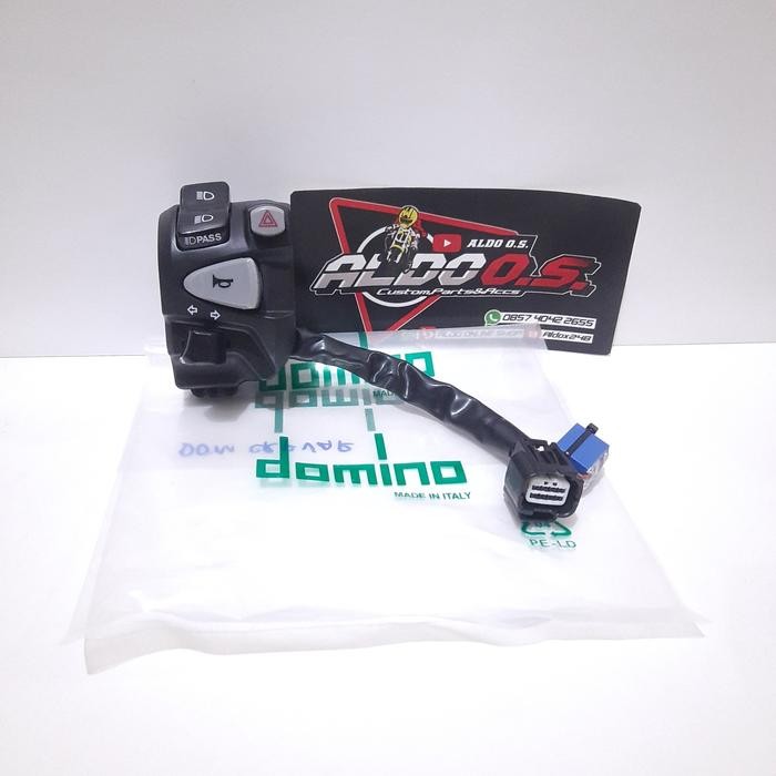 Promo Saklar Kiri Hazard & Passbeam 100% Pnp New Vario 125 150 Free Flasher Original