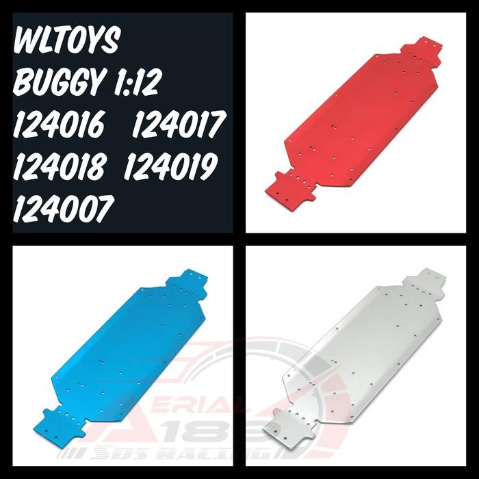 upgrade chassis buggy wltoys 1/12 124016 124017 124018 124019 124007
