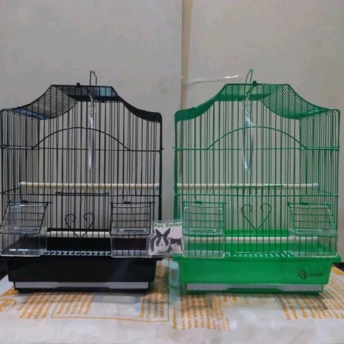 Kandang Burung Besi Kenari Pleci Dayang A112 Sangkar Burung