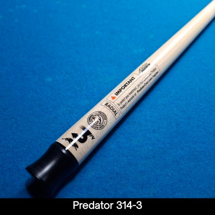 Stick Billiard Predator Shaft 314-3 RD