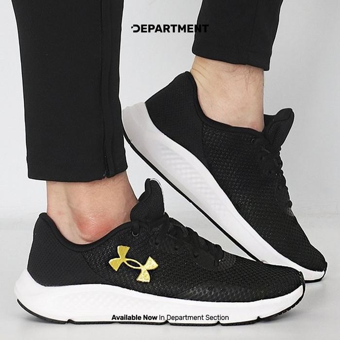 Sepatu Lari Pria UNDER ARMOUR CHARGED PURSUIT 3 3024878005 ORIGINAL