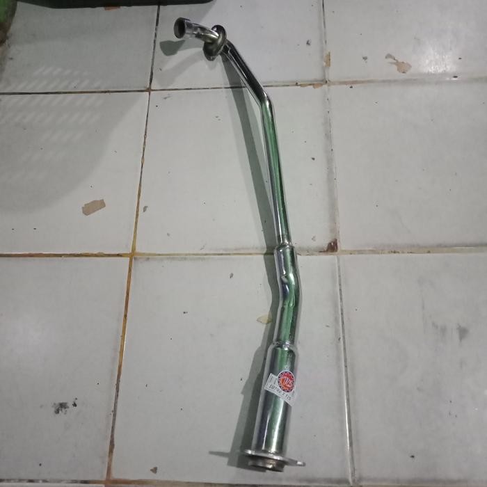 Leher Knalpot Supra X 125 Batman PNP rome Best Quality Tanpa Las Besi untuk Motorcycle
