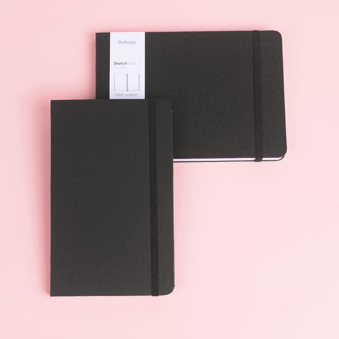 

Terlaris- Bukuqu Sketchbook A5 230 Gsm Landscape/Watercolor Sketsa Hardcover-Notebook Gambar/ Lukis/