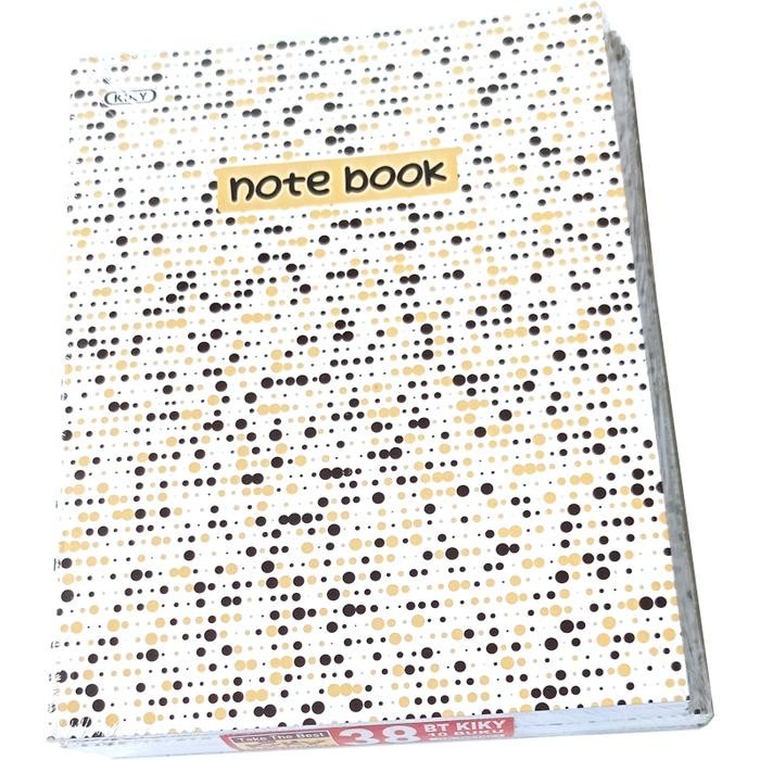 

Terlaris- Buku Tulis Kiky 38 Lembar - 1 Pak